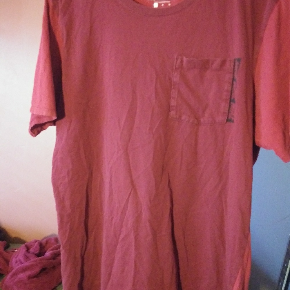 Red Nike Tee